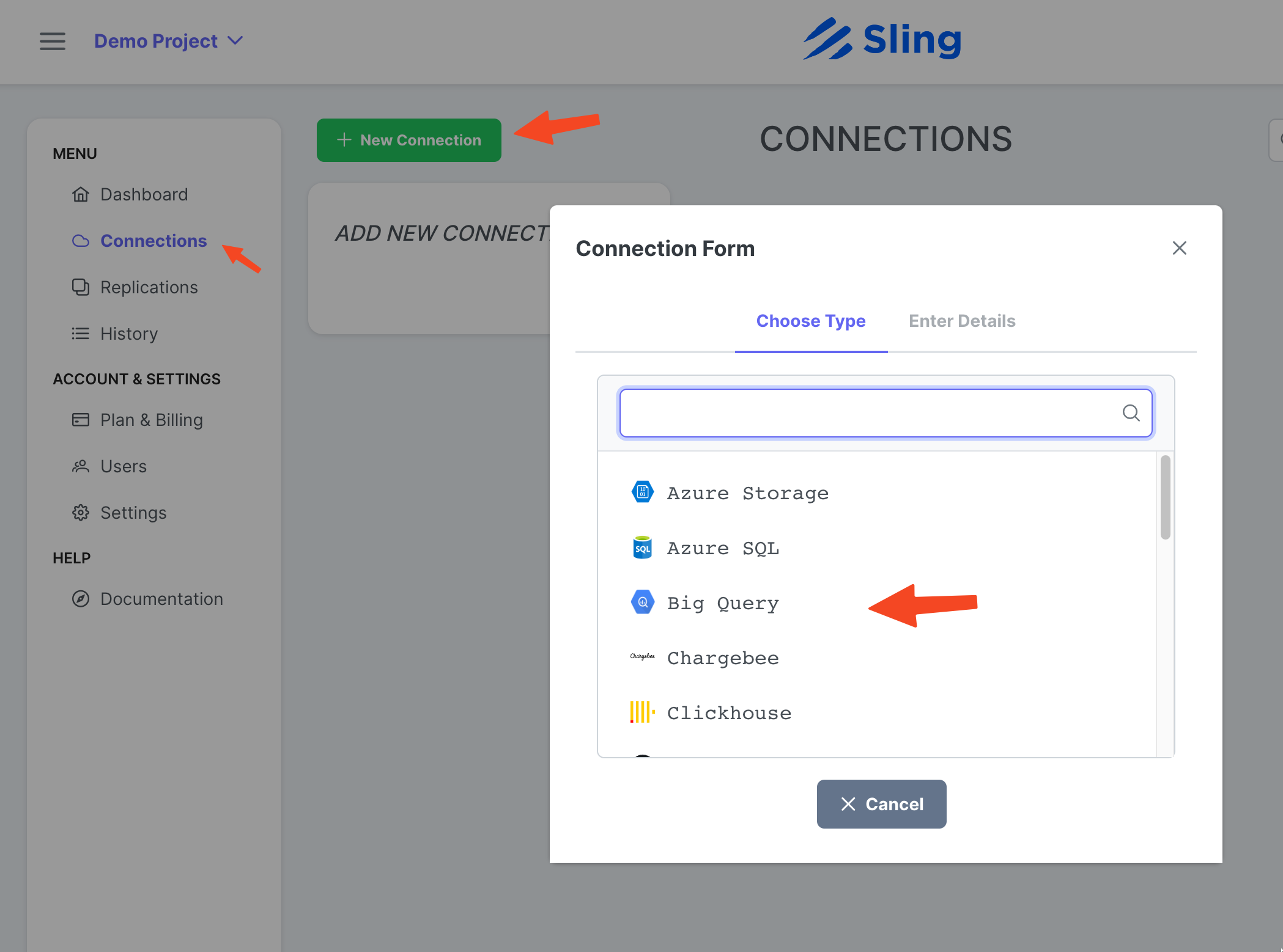 bigquery-connection-step-1